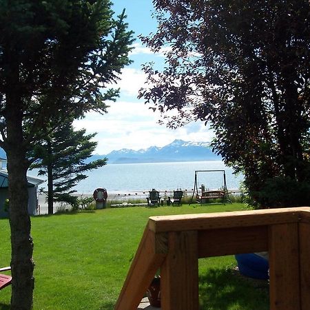 Alaska Beach House Bed And Breakfast Homer Exterior foto