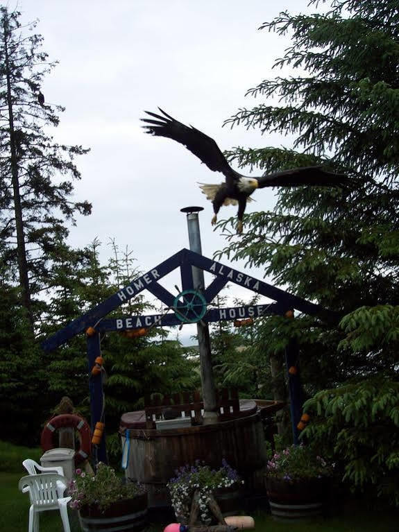 Alaska Beach House Bed And Breakfast Homer Exterior foto