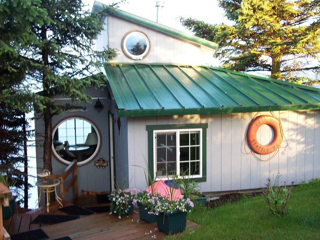 Alaska Beach House Bed And Breakfast Homer Exterior foto