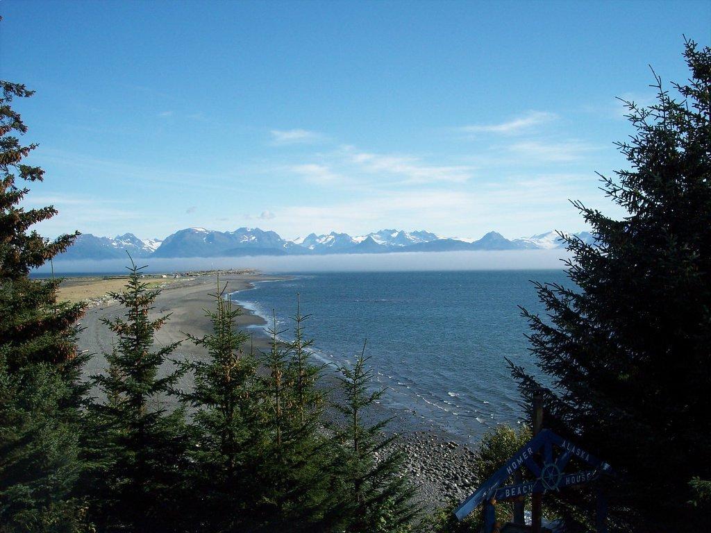 Alaska Beach House Bed And Breakfast Homer Exterior foto