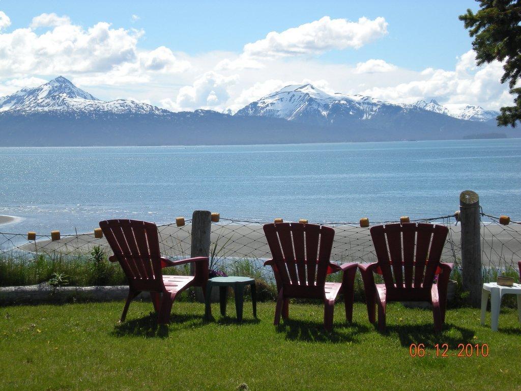 Alaska Beach House Bed And Breakfast Homer Einrichtungen foto